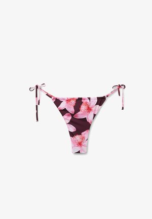 Tezenis, BRASILIAN HIBISCOOL - Bas de bikini - pink