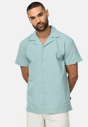 KURZARM RYCROFT - Chemise - ether