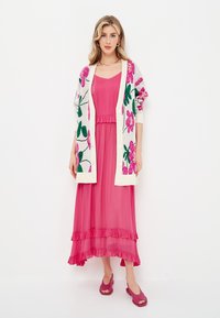 Cesare Gaspari Gilet - multicolour