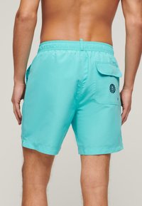 Superdry & Co Peldēšanas šorti - aquamarine blue