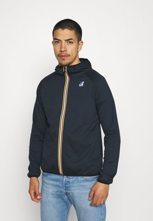 LE VRAI UNISEX - Mikina na zip - blue depht