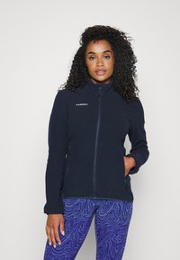 Mammut - INNOMINATA LIGHT JACKET WOMEN - Fleece jacket - marine Thumbnail Image 1