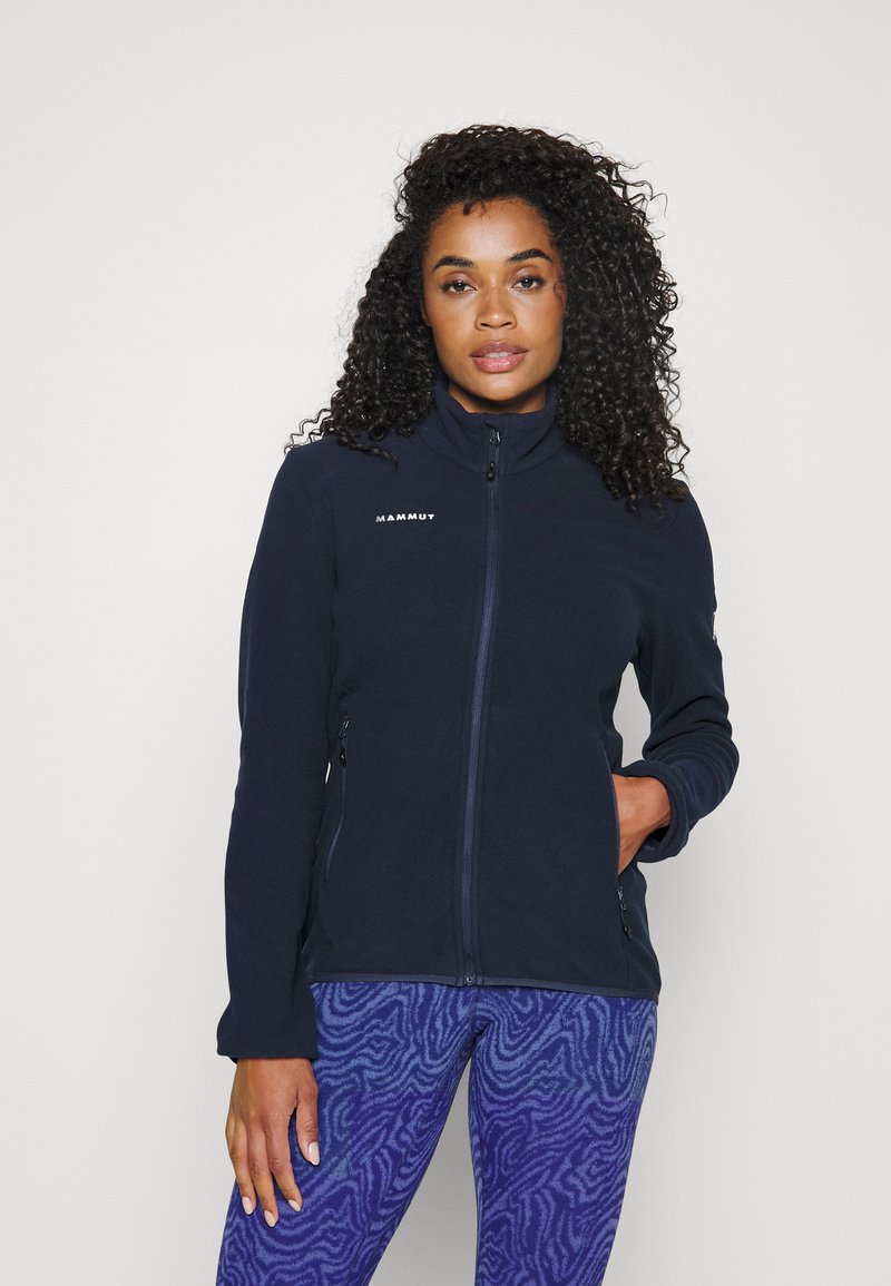Mammut - INNOMINATA LIGHT JACKET WOMEN - Fleece jacket - marine, Enlarge