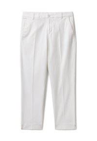 United Colors of Benetton CROPPED TROUSERS - Chinosy
