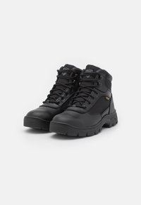 Skechers WASCANA - Lace-up ankle boots - black