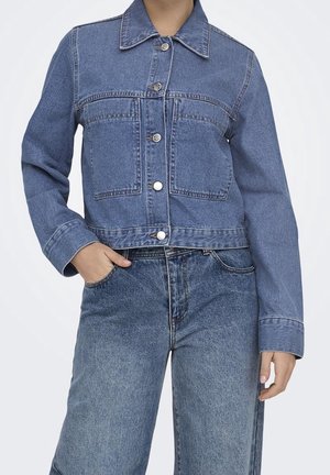 Cowboyjakker - blue denim