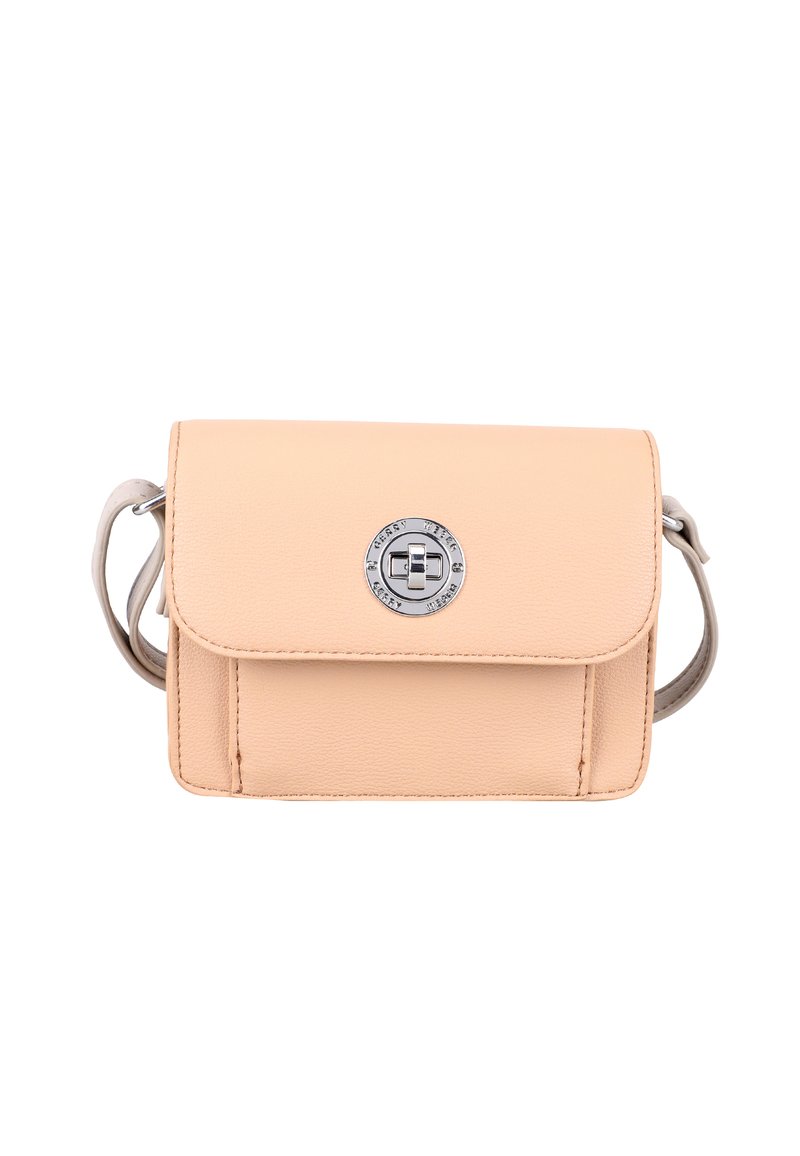 Sac à Dos/sac Bandoulière Gerry Weber Echoes L - Bleached Sand Crème - Neuf Avec étiquettes
