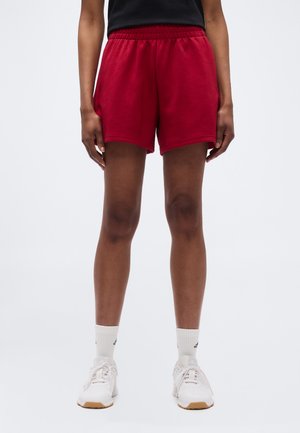 Športové šortky - active maroon