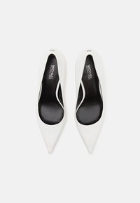 MICHAEL Michael Kors LUNA MID - Decolleté - optic white