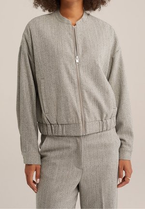 Chaqueta de punto - light grey