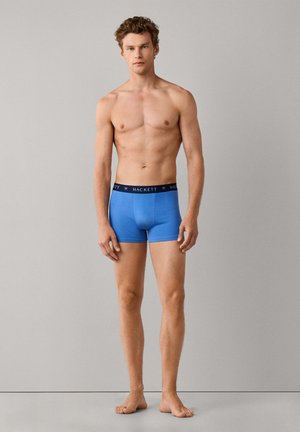 Hackett London, HACKETT LONDON TRUNKS COLOUR TK 3PACK SP - Trunks - soho blue