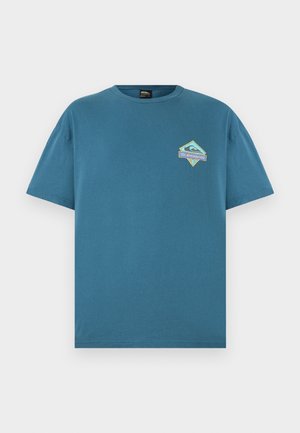 CRYSTAL JET UNISEX - T-Shirt print - real teal