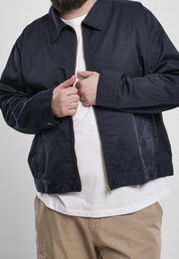 Urban Classics Veste mi-saison - dark blue