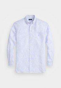 STRIPED LINEN SHIRT - Chemise - cabana blue/white