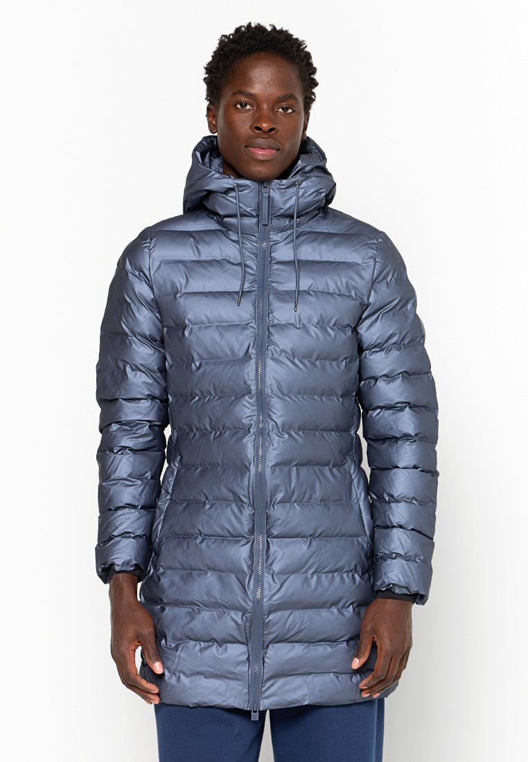 Rains Manteau d'hiver bleu