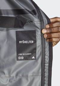 adidas Sportswear Hardshelljacka - black