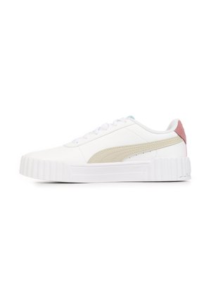 Puma, CARINA 3.0 WINTER SAFARI JR - Baskets basses - white birch