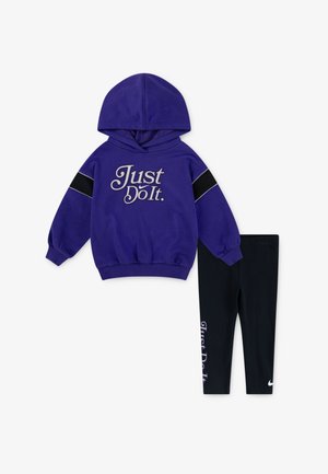 Nike Sportswear VARSITY - Mikina s kapucňou - black