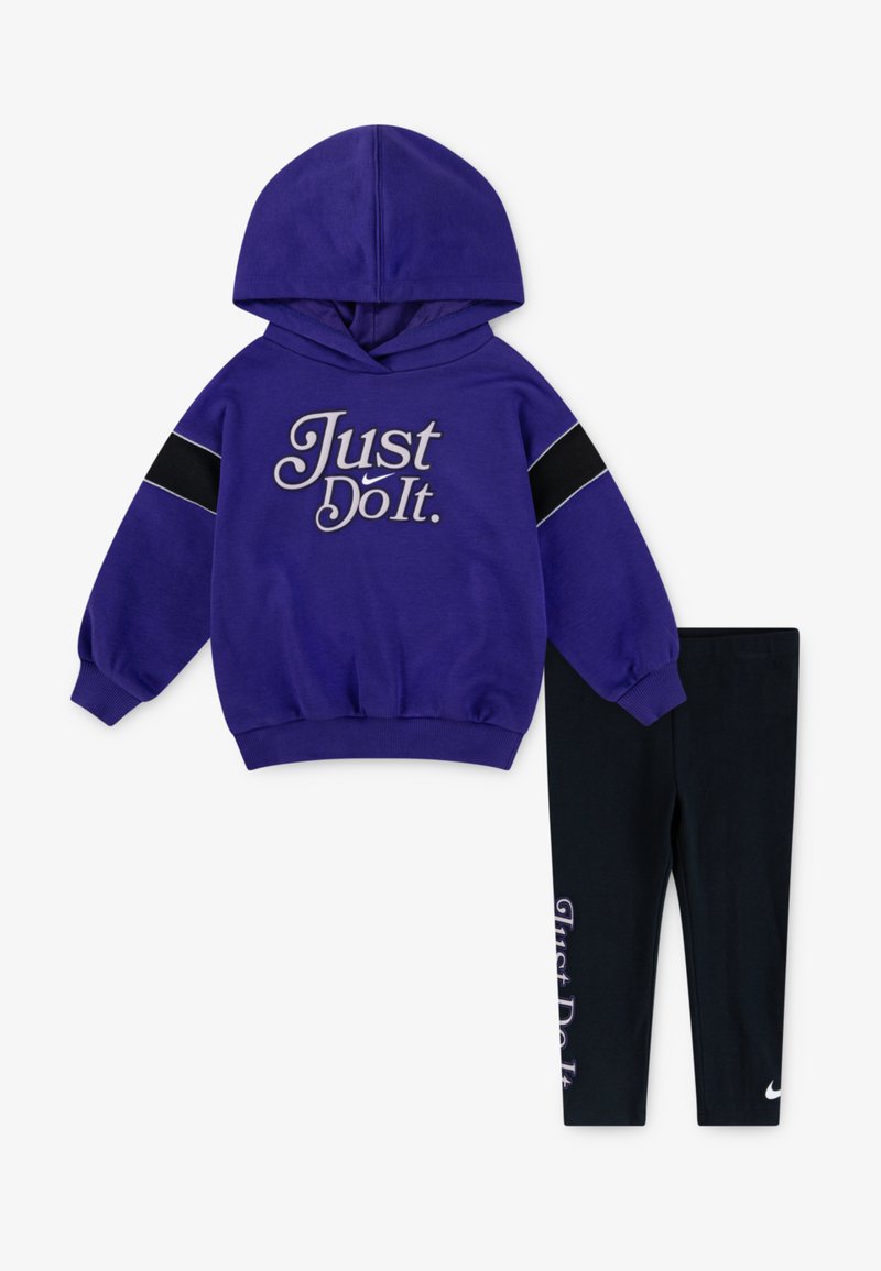 Nike Sportswear VARSITY - Hoodie - black