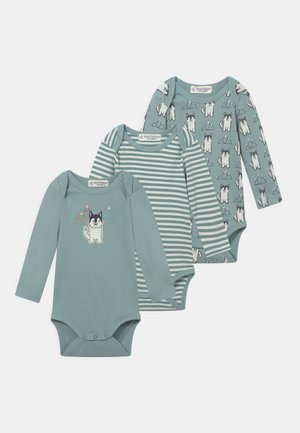YVON RETRO BABY 3 PACK - Body - light green
