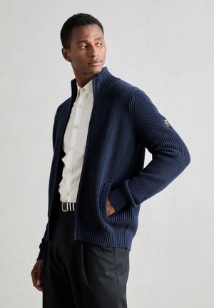MAN - Cardigan - deep navy
