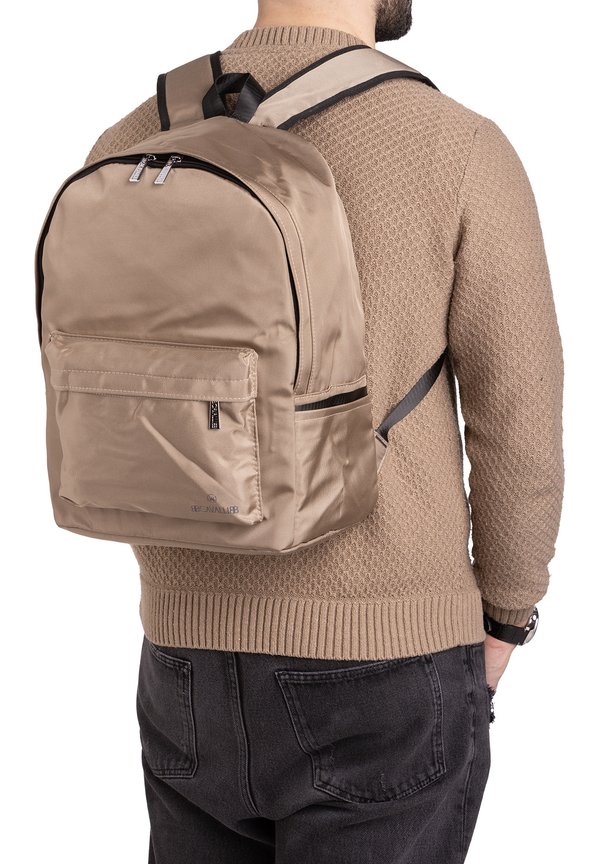 Tagesrucksack - beige