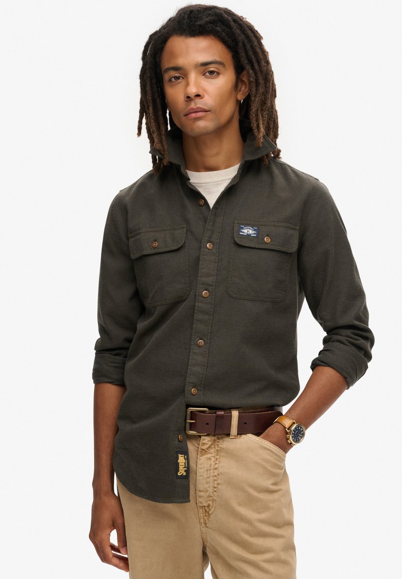 Superdry & Co Lichte jas - chive green