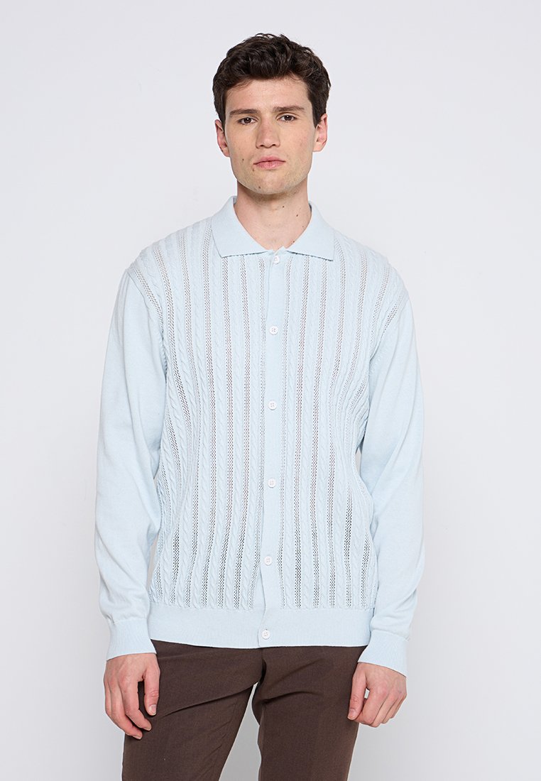 lindbergh Vest lichtblauw