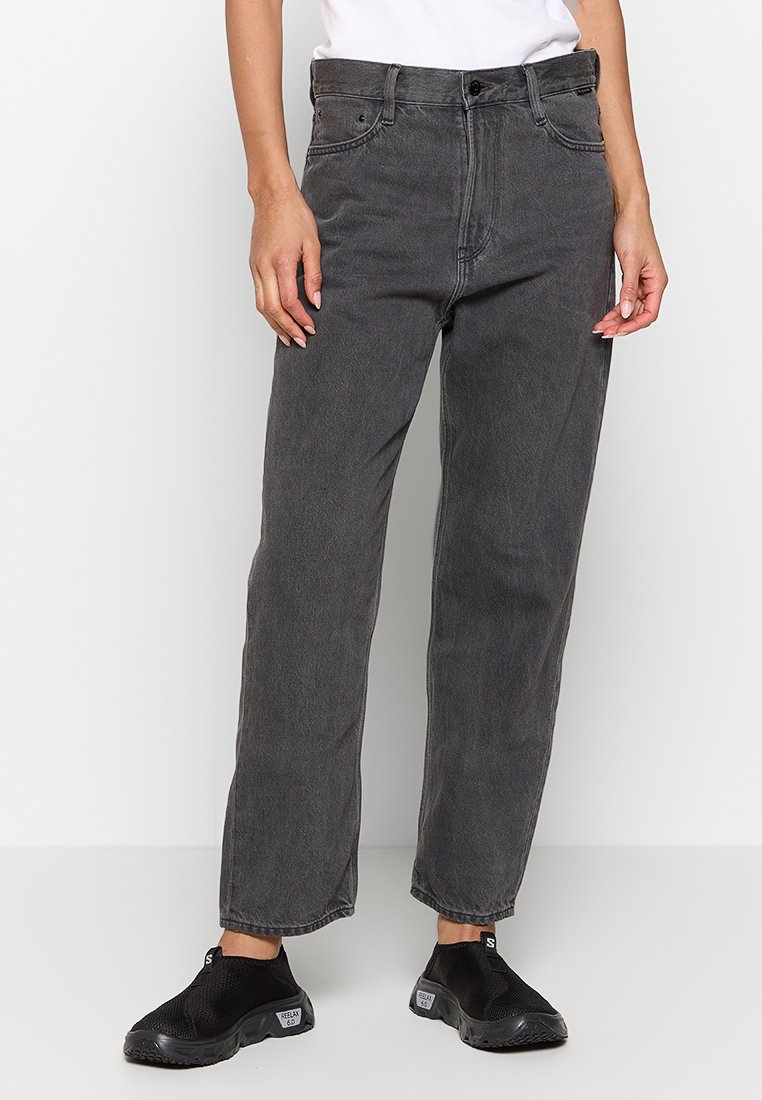 G-Star Relaxed fit jeans donkergrijs