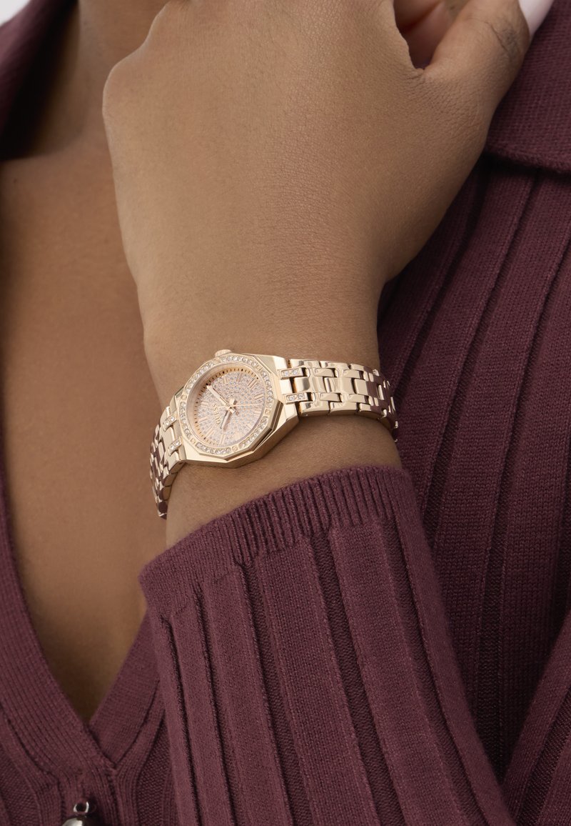 Guess PIXIE - Käekell - rose gold tone