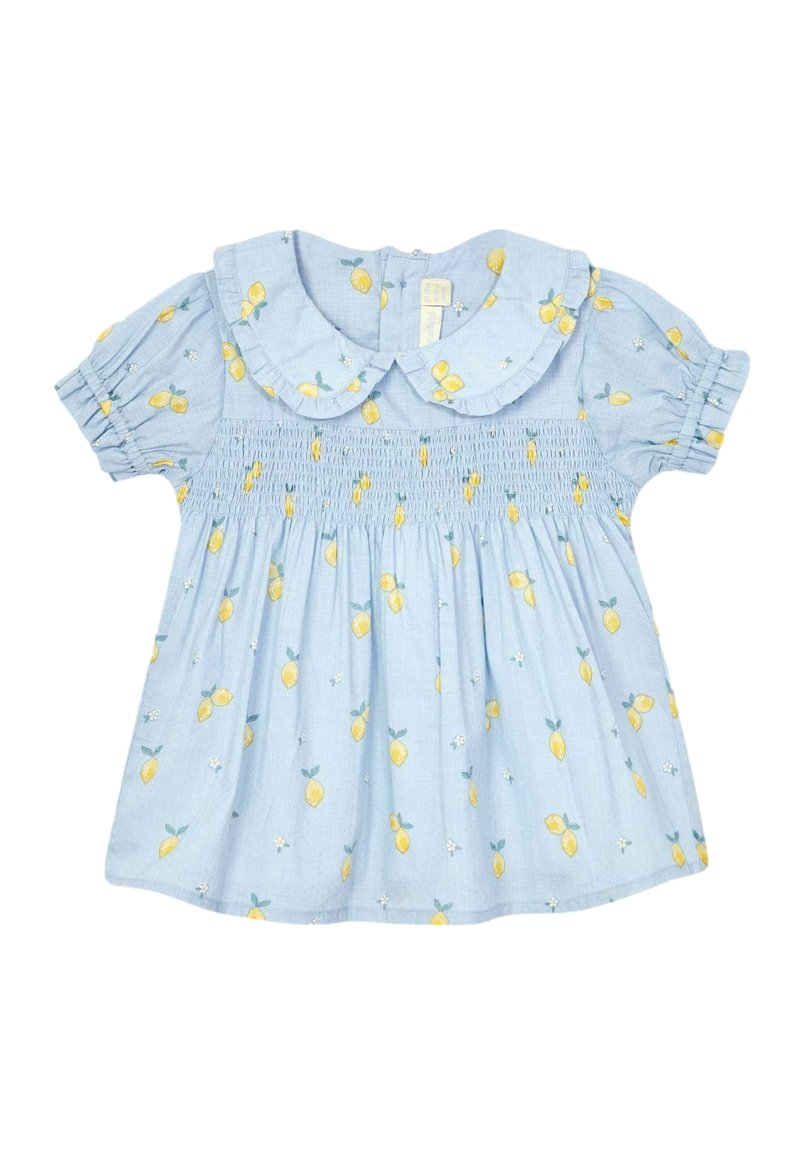 JoJo Maman Bébé LEMON FLORAL REGULAR FIT - Nappali ruha - blue