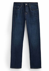 Massimo Dutti Jeans straight leg - blue-black denim