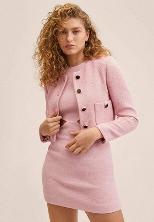 NEWPORT - Cardigan - pastellrosa