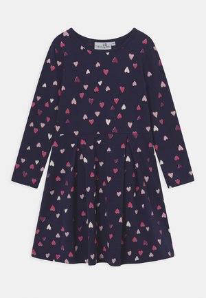 Jerseykleid - navy