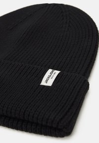 Jack & Jones JACBRINK BEANIE UNISEX - Muts - black