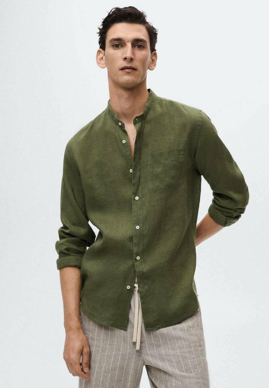 Mango khaki shirt Clearance