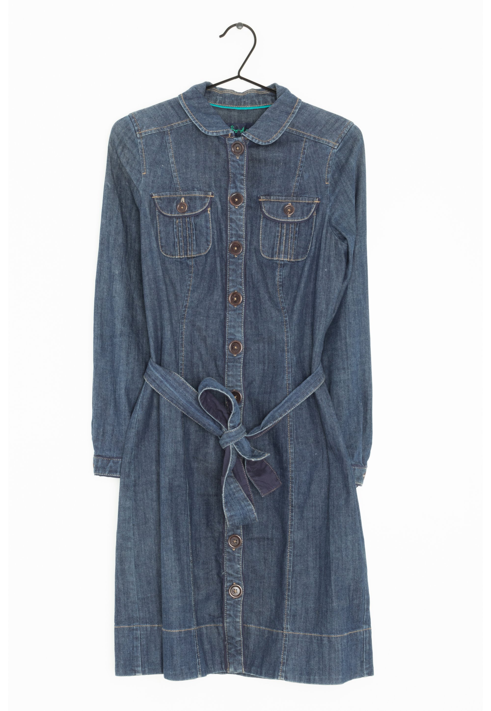 designer denim dress Cordelia Embellished Denim Dress  Retrofete