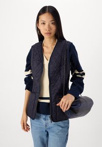 Barbour BETTY LINER - Γιλέκο - navy