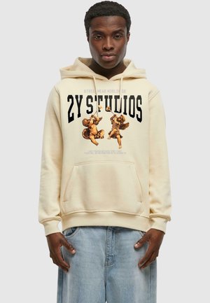 ANGELS OVERSIZE  - Sweatshirt - sand
