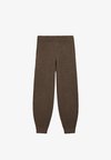 Broek - dark brown