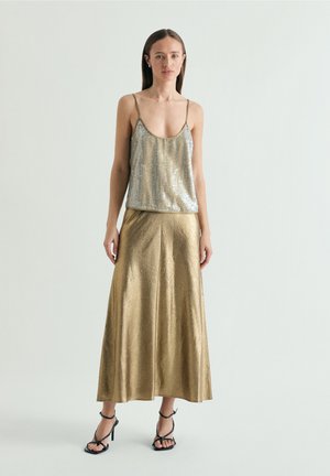 Scalpers, SEQUINS - Top - gold