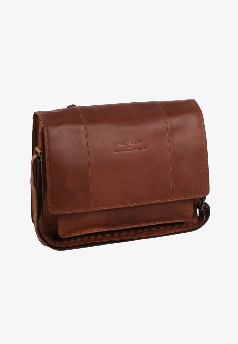 The Chesterfield Brand WAX PULL UP - Cross body bag - cognac