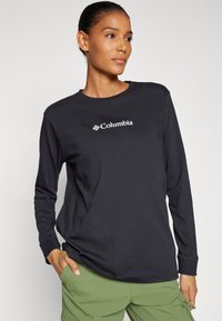 Columbia NORTH CASCADES™ TEE - Top dugih rukava - black