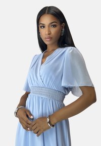 Elara Maxikleid - blau
