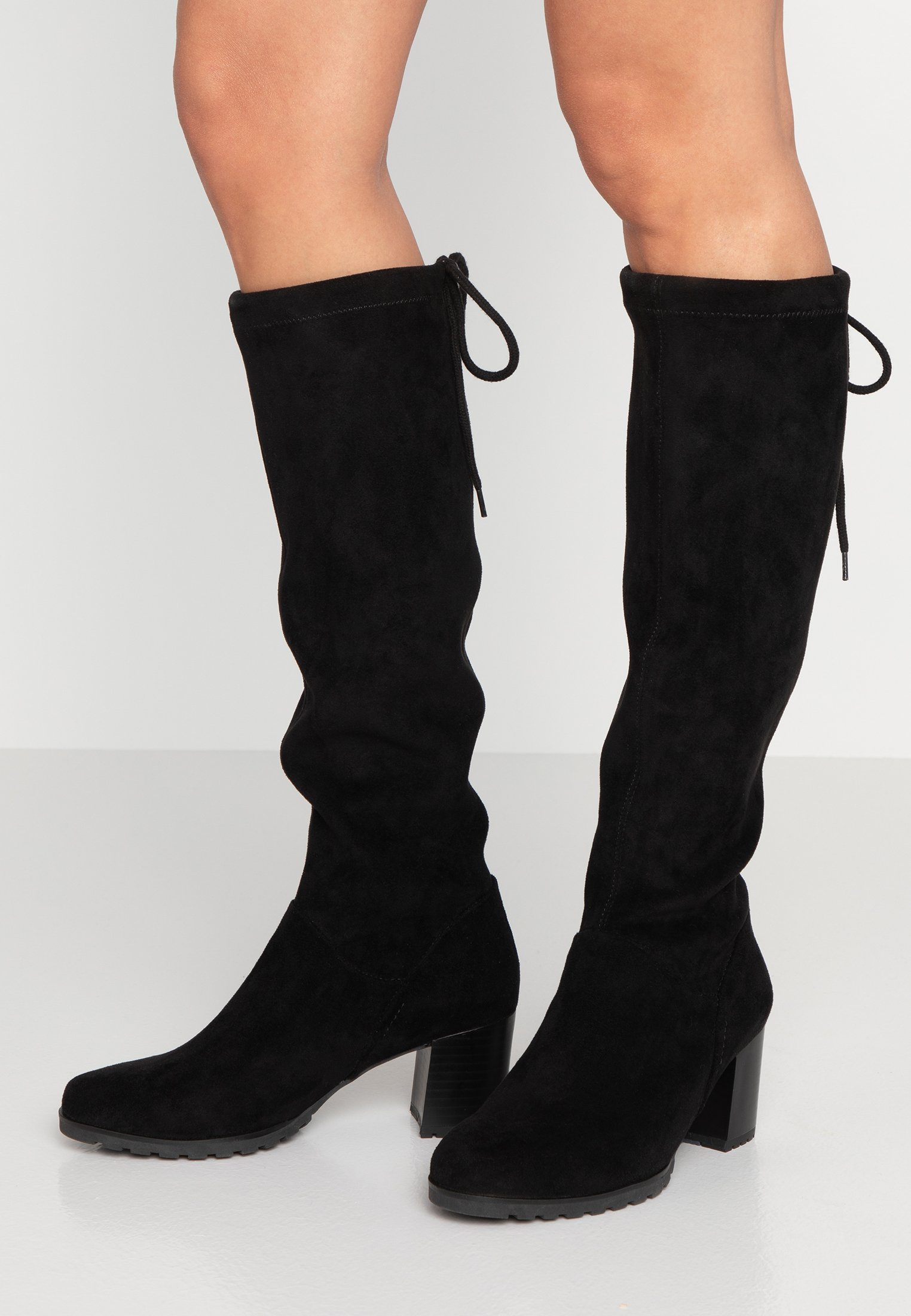 Caprice Klassiska stövlar black Zalando.se Topshop TAYLOR LEG Klassiska stövlar black Zalando.se