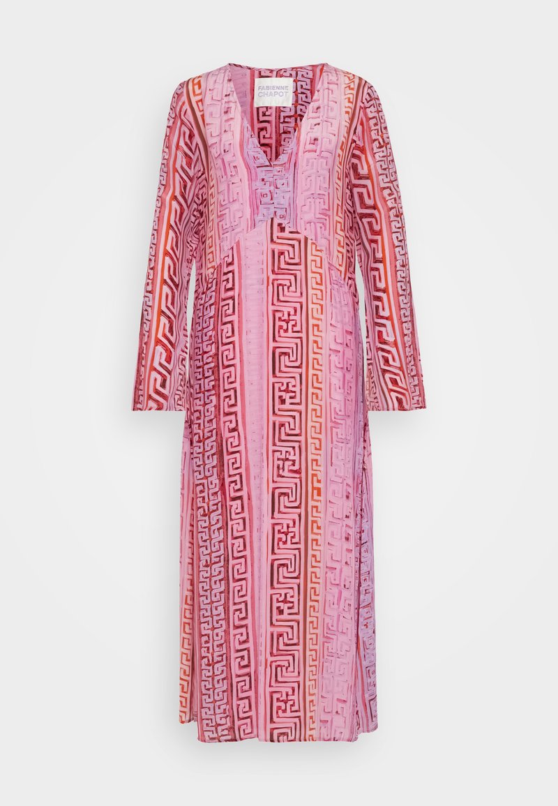 Fabienne Chapot Maxi-jurk donkerroze