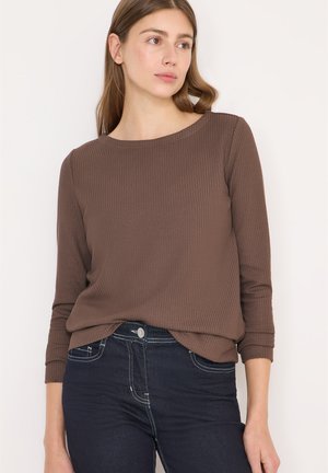 STRUKTUR - Strickpullover - beige