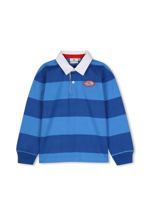 Kids around, LONG SLEEVE POLO - T-shirt à manches longues - pale blue