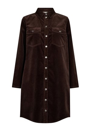 Skjortklänning - coffee bean