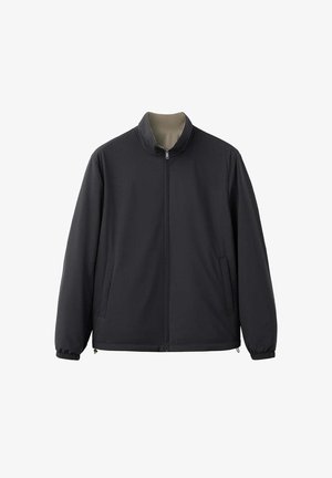 Mango, ADULT - Waterproof jacket - black